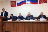 В Дагогнях прошло заседание антитеррористической комиссии