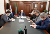 Мэр провел аппаратное совещание