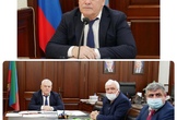 Алирзаев принял участие в заседании Комиссии при Главе РД