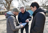 Представители ГАУ РД «Сейсмобезопасность» посетили наш город