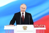 Владимир Путин вступил в должность Президента России