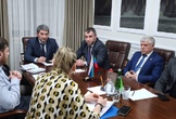 З. Гаджимурадов встретился с главой Минэнерго РД