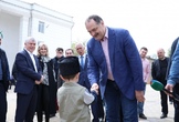СЕРГЕЙ МЕЛИКОВ ВСТРЕТИЛСЯ С ЖИТЕЛЯМИ ГОРОДА ДАГЕСТАНСКИЕ ОГНИ