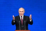 Запущен сайт кандидата в Президенты РФ В.В. Путина