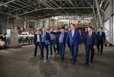 СЕРГЕЙ МЕЛИКОВ ПОСЕТИЛ ЗАВОД «ДАГЕСТАН СТЕКЛО ТАРА»