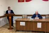 Совещание по вопросу частичной мобилизации