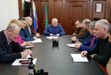 Встреча с представителями Единого оператора