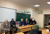 Насретдин Бабаев встретился с избирателями