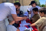 «День Первых» в пришкольном лагере «Ласточка»