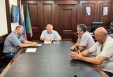 А. Халилов встретился с руководством Единого оператора