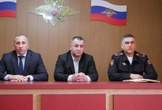 Глава города встретился с коллективом ОМВД