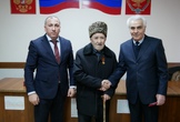 Труженикам тыла вручили юбилейные медали