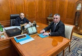 Сергей Меликов встретился с главой г. Дагестанские Огни