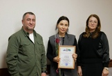 Чествование лауреатов престижных конкурсов