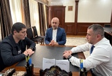 Глава города встретился с представителем АО 