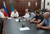 Встреча с представителями ООО «ПрофСтройЮг» - 09.06.2025