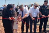 Открытие Сада памяти в честь Низамутина Курбанова