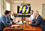 Замир Гаджимурадов встретился с министром по делам молодёжи