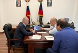 Замир Гаджимурадов встретился с министром спорта РД