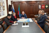 Запир Алхасов посетил Дагестанские Огни