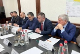 Обсуждение инфраструктурных проектов под началом министра
